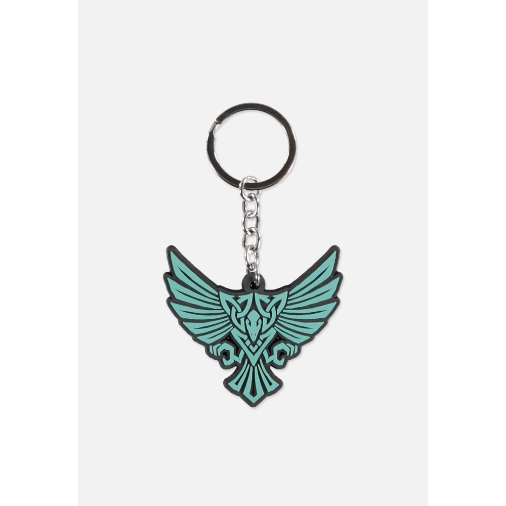 Assassin's Creed - Eagle Graphic Art Sleutelhanger - Groen